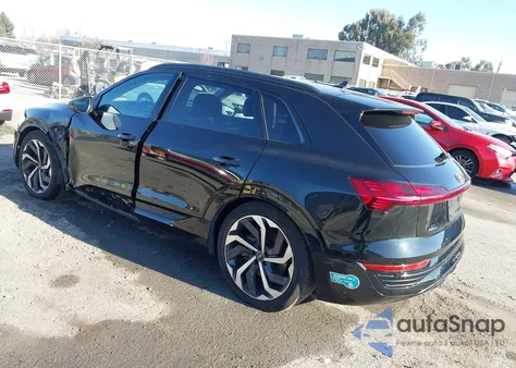 2024 Audi Q8 E-Tron Premium Plus Quattro from USA, damaged, VIN WA15AAGE0RB060401